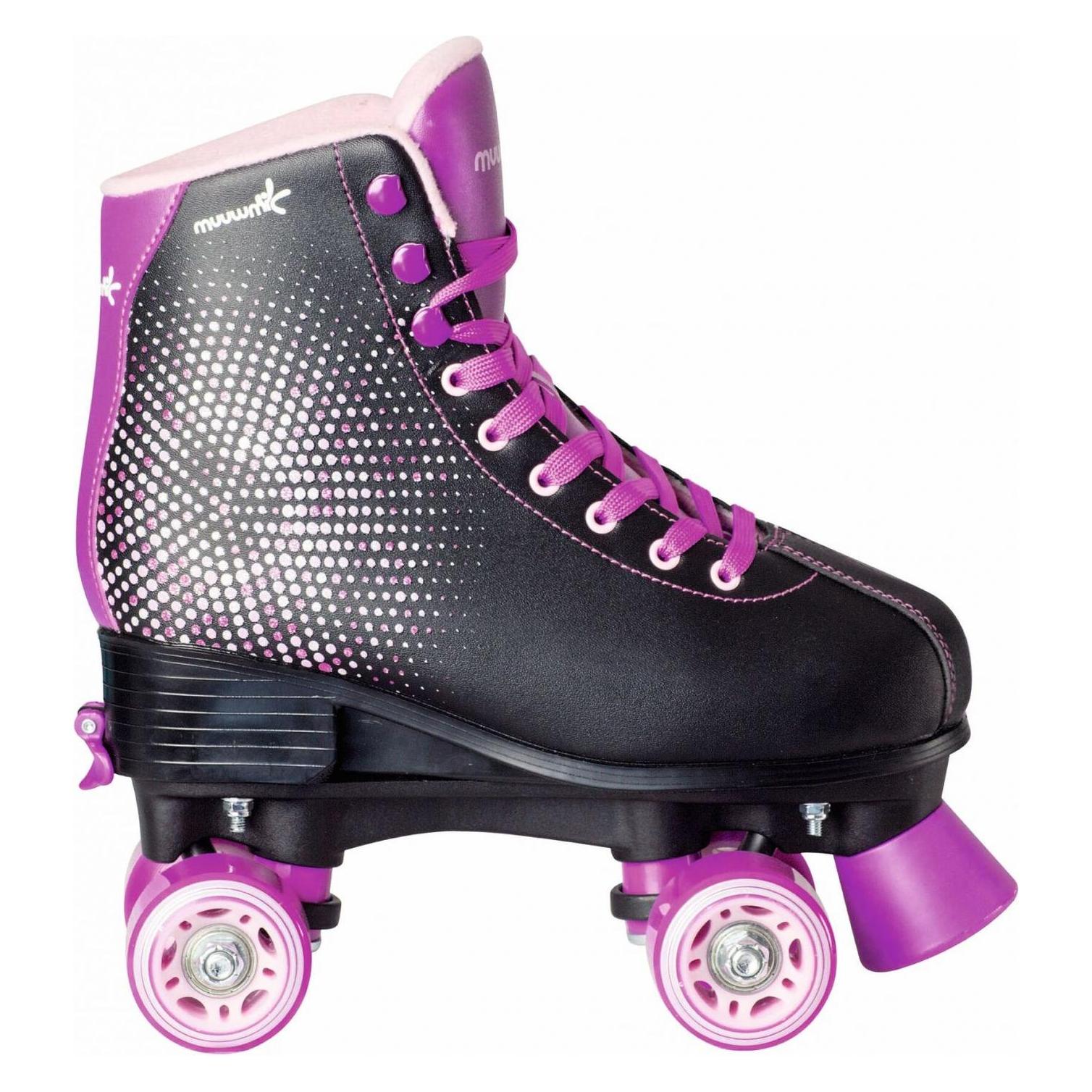 Globber muuwmi Rollschuh Disco lila Gr. 35 38 (35, 36, 37, 38) (AU 546)