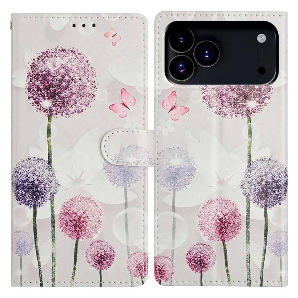 Cover-Discount Tasche Hülle mit Blüten Motiv (Apple iPhone 17 Pro Max, Apple iPhone 18 Pro Max) (61210657)