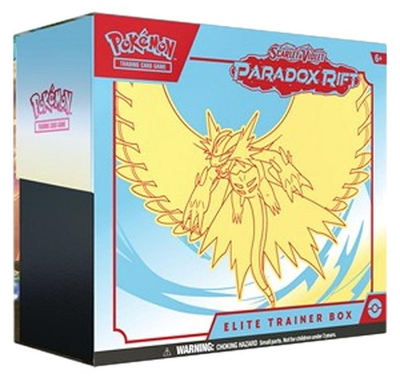 Pokemon Paradox Rift Roaring Moon Elite Trainer Box van The Pokemon Company
