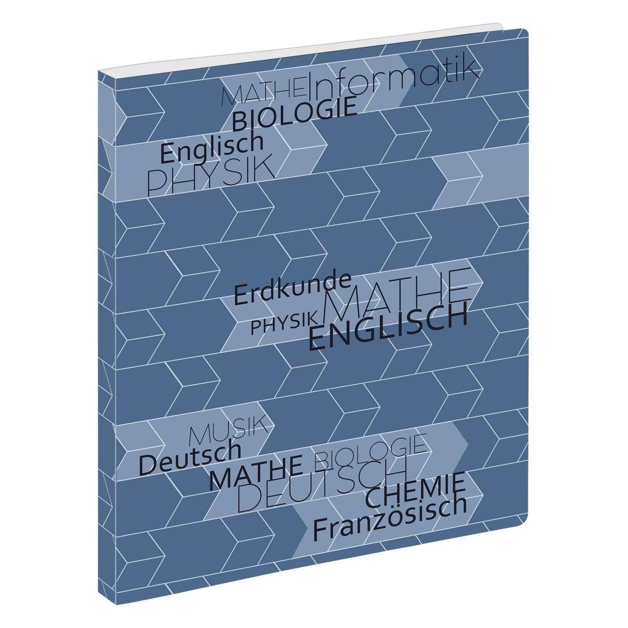 Veloflex School Ringbuch 2-Ringe School 2,0 cm DIN A4 (A4, 20 mm, 1 Stk.) (1144828)