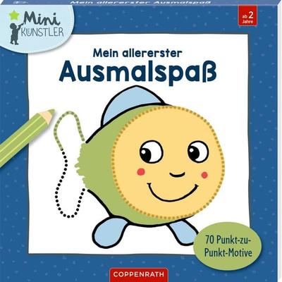 Mein allererster Ausmalspaß, Zubehör von Viola Reese,Hartmut Bieber, Coppenrath, 978-3-649-65039-3
