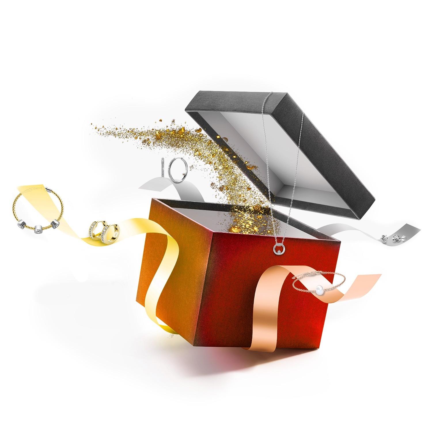 24 verrassende juwelen voor de adventskalender - zilver, roségoud, goud en kristal