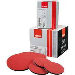 X-cut Schleiffoam Ø75mm P1500 / 20 Stk.