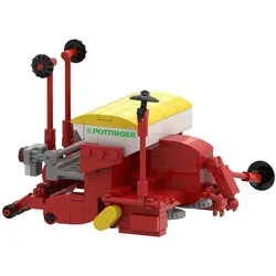 Brixies PLUS 222.799 Pöttinger Vitasem M - mechanische Sämaschine, 224 PS