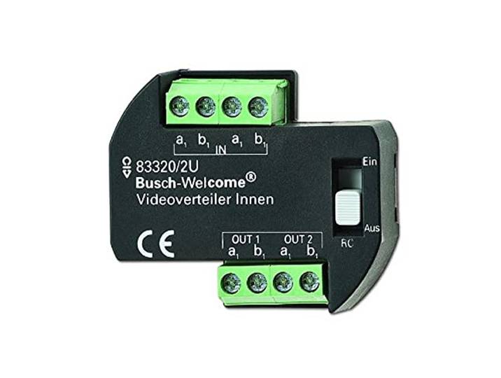 Busch-Jäger 83320/2 U Video Distributie Versterker