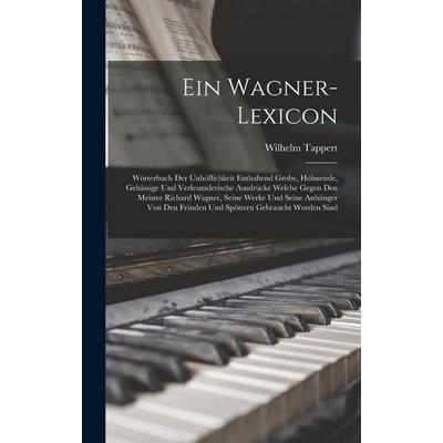 Ein Wagner-Lexicon -