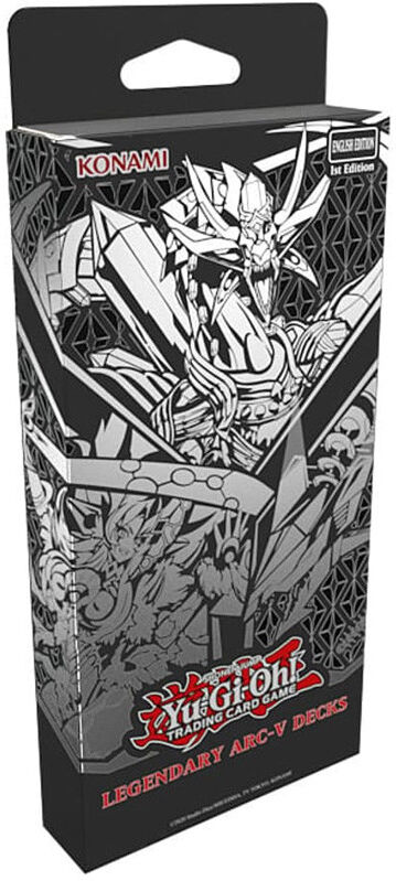 Konami Yu-Gi-Oh! Decks Légendaires Arc-V
