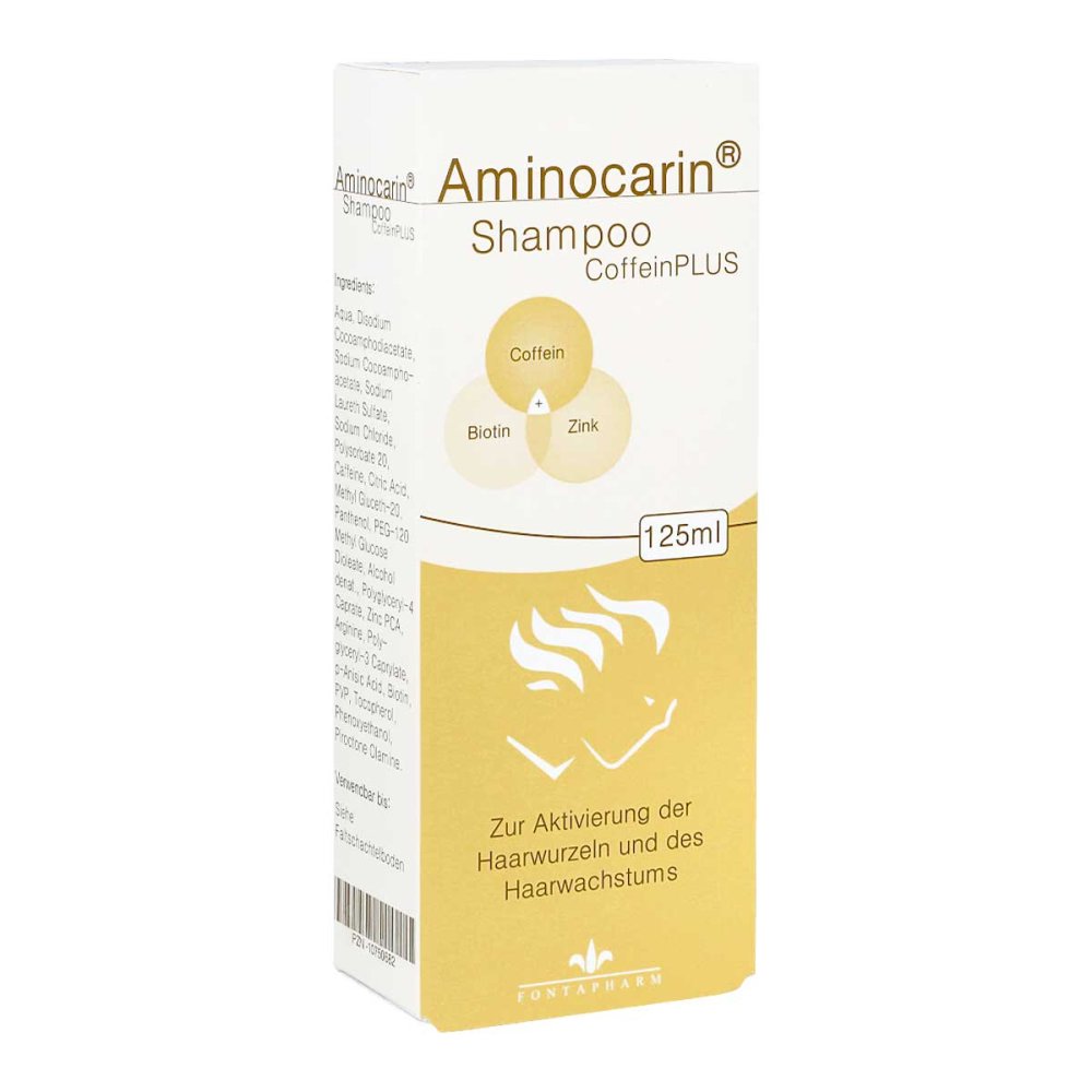 Fontapharm AG Aminocarin Shampoo Coffeinplus 10750682