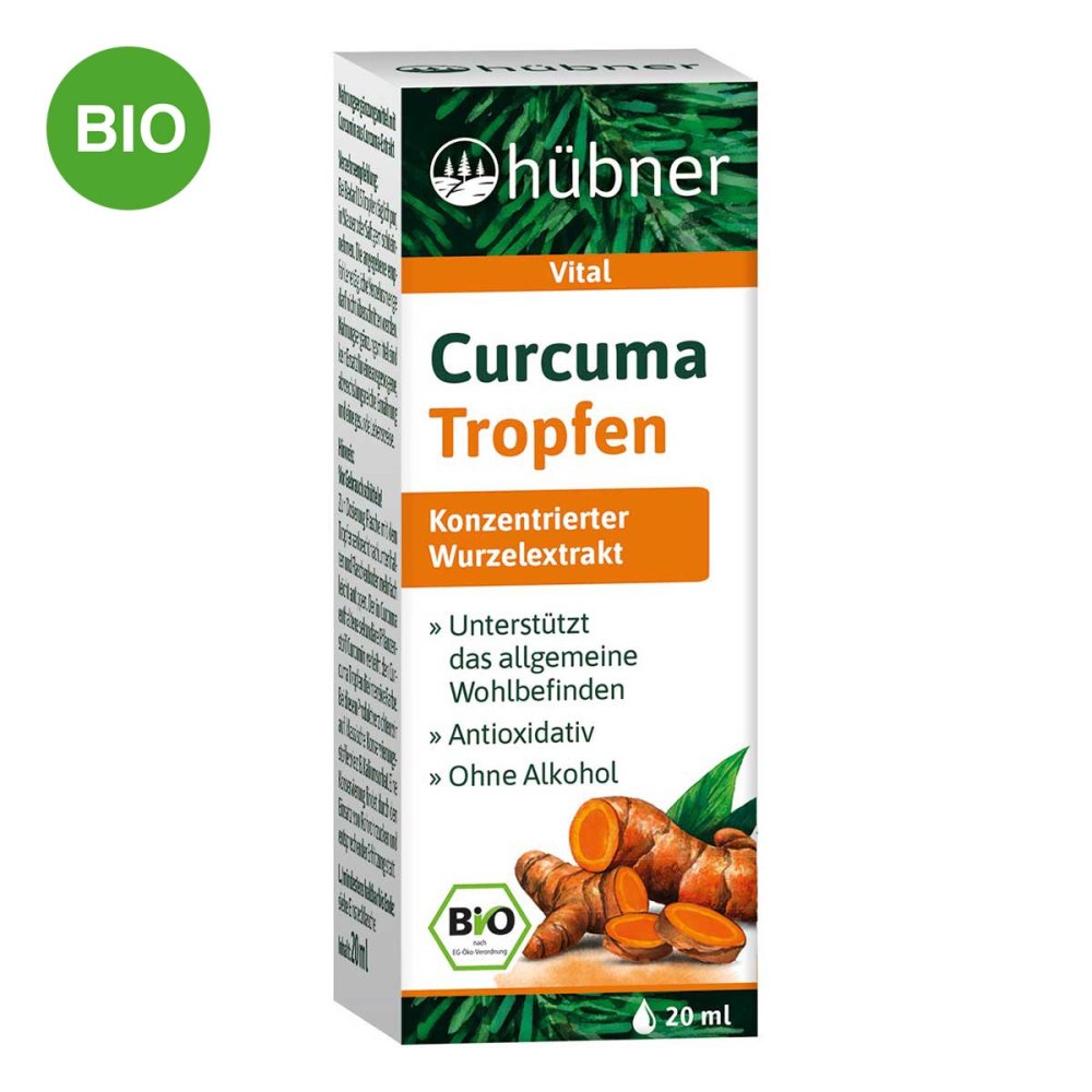 Anton Hübner GmbH & Co. KG Hübner Curcuma Tropfen 20038648