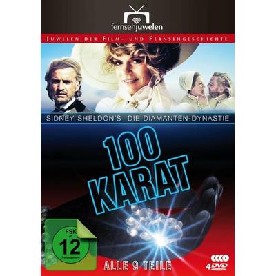 100 Karat - Die Diamanten-Dynastie/Fernsehjuwelen [4 DVDs], DVD