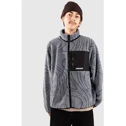 Santa Cruz Freestyle Jacke storm grey / black Gr. L