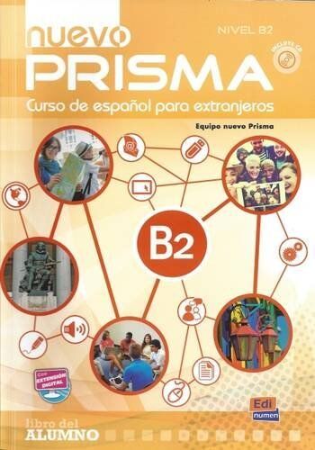 Prisma, Equip Nuevo - Nuevo prisma B2 : libro del alumno + CD - Preis vom 30.09.2026 09:01:18 h