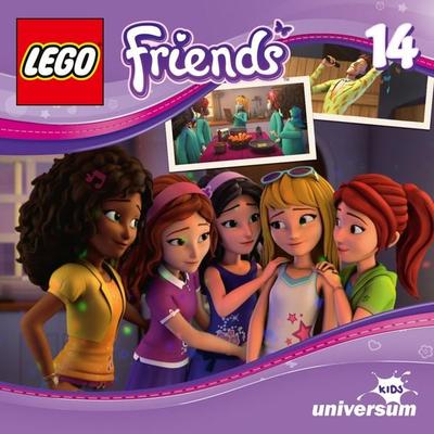 LEGO Friends: Folge 14: Der Backwettberwerb - , Audio, 4013575901494
