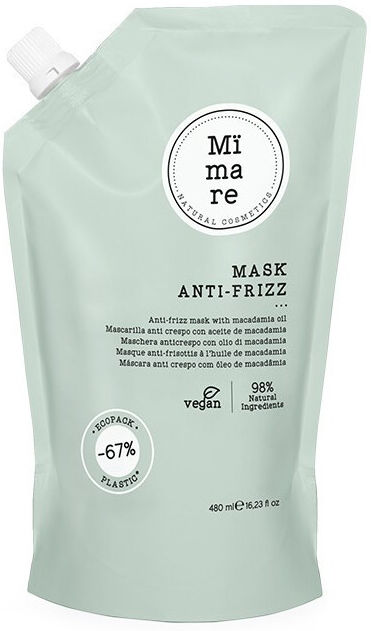Mimare Anti - Frizz Mascarilla Disciplinante 480 ml
