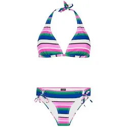 PROTEST Damen Bikini PRTKami Halter C-cup, Größe 36C in Pink Pink