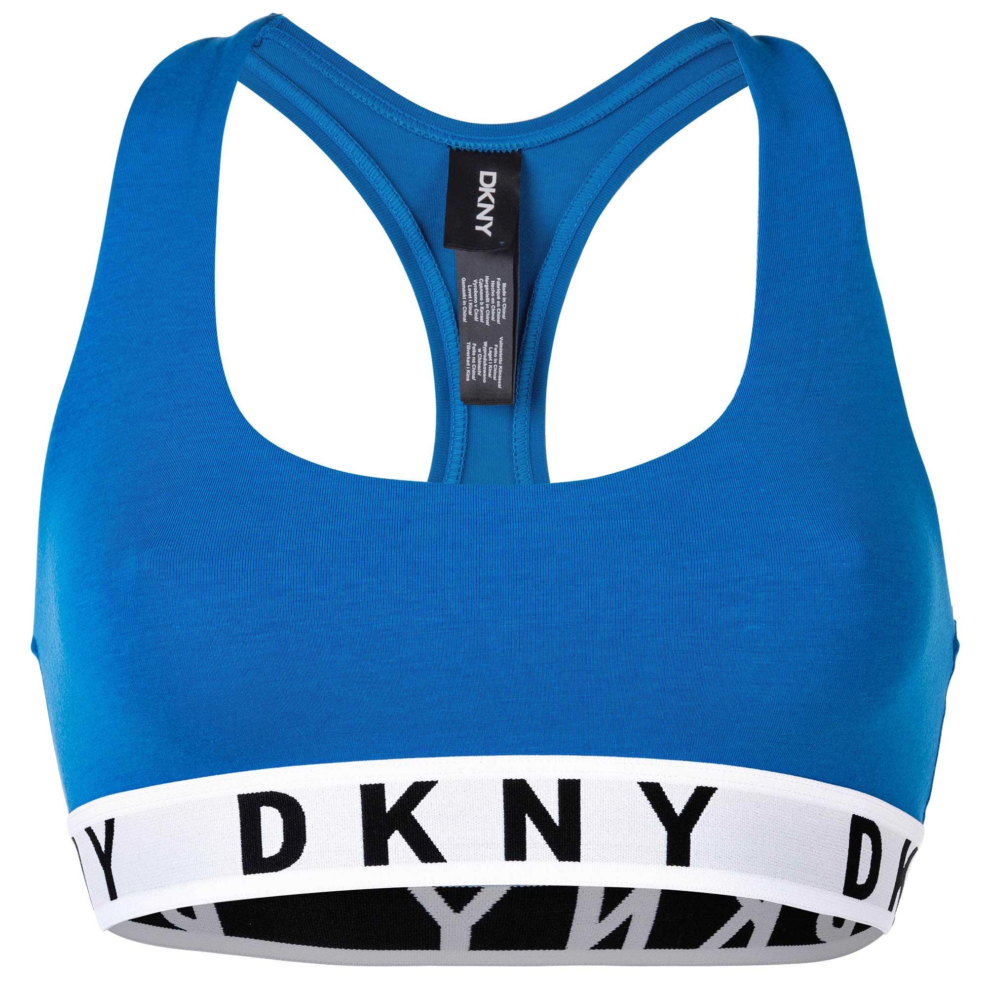 Dkny Bustier Racerback Logo Print