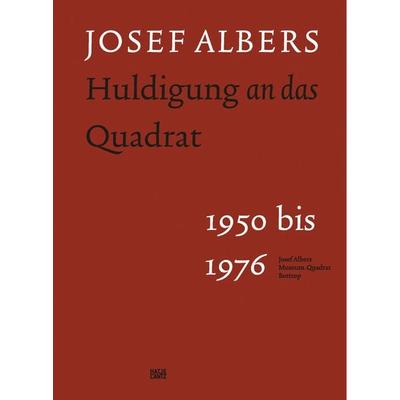 Josef Albers, Gebundene Ausgabe von Heinz Liesbrock,Gottfried Boehm,Vincent Broqua,Fritz Horstman,Raimer Jochims, Hatje Cantz Verlag,
