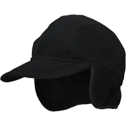 CMP Herren Mütze MAN FLEECE CAP, Größe ONE SIZE in Schwarz Schwarz