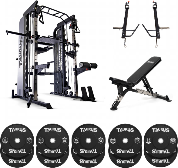 Taurus MS60 Elite Trainer - Multi Function Gym Rack System Taurus MS60 +...