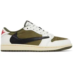 Jordan 1 Retro Low OG SP Travis Scott Medium Olive - EU40