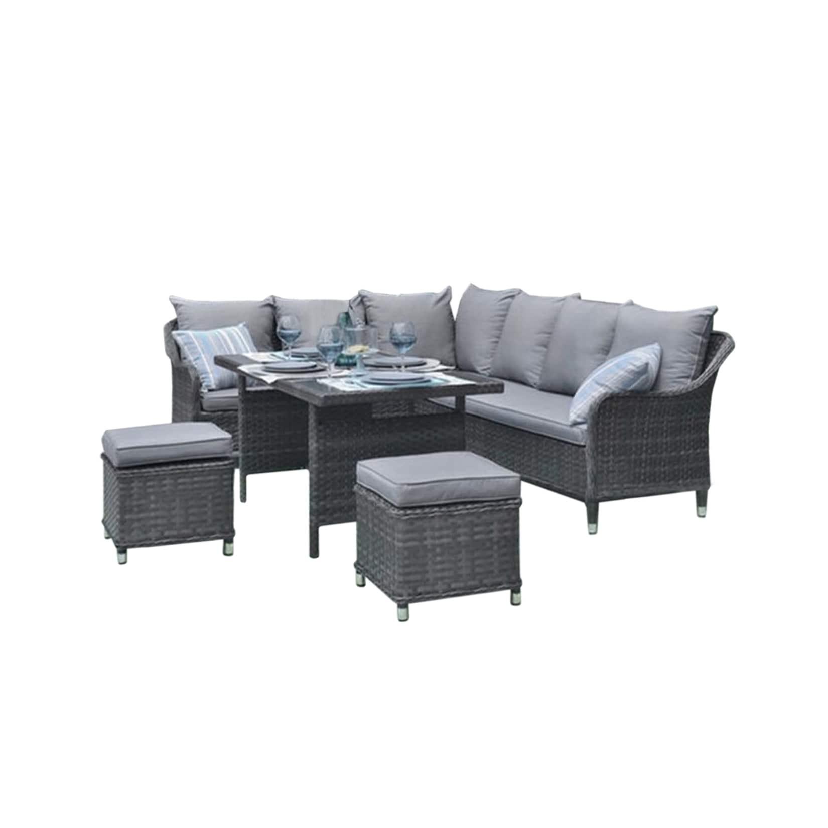 HTI-Living Terrassenmöbel Kreta
