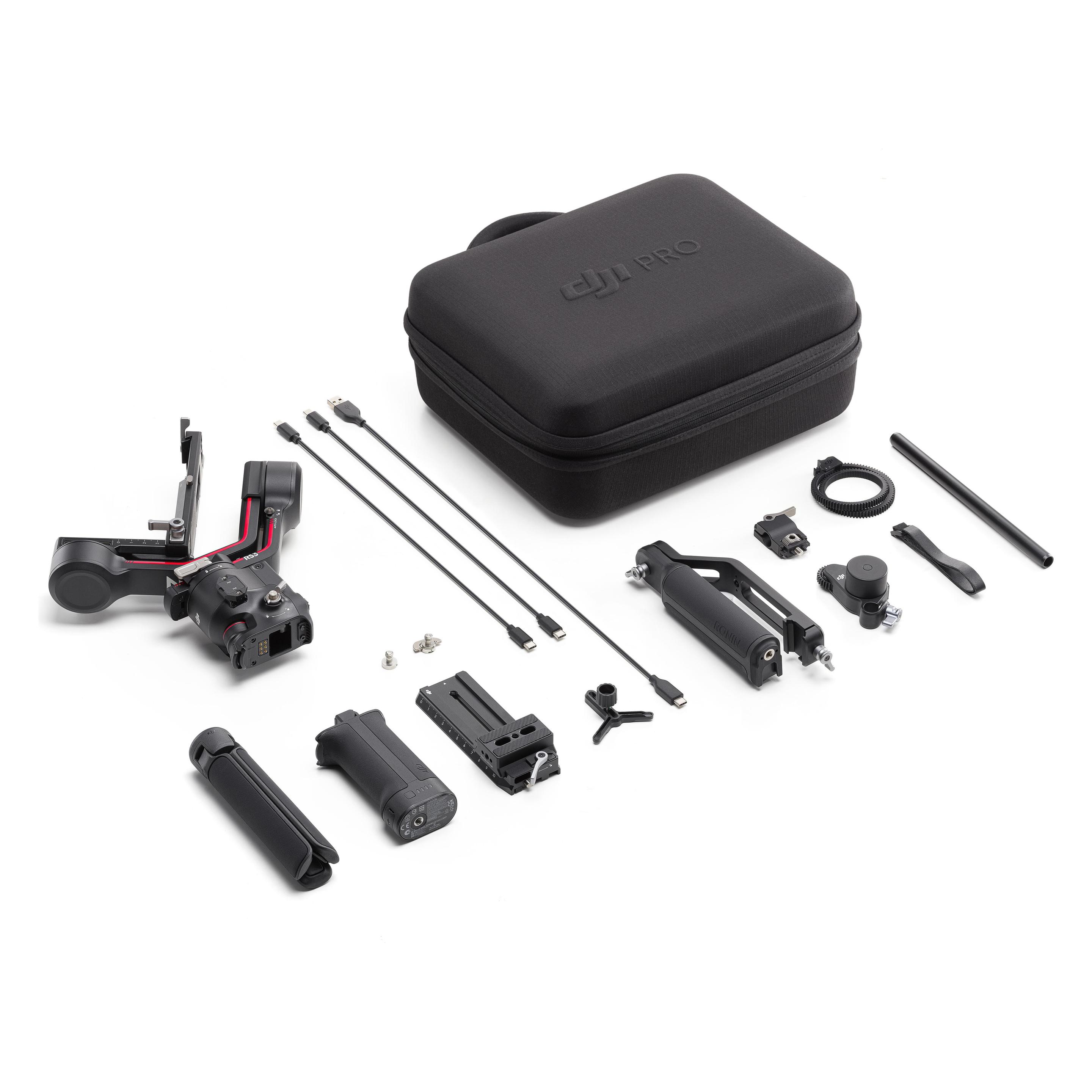 DJI RS 3 Combo (Universal, 3 kg) (CP.RN.00000217.01)
