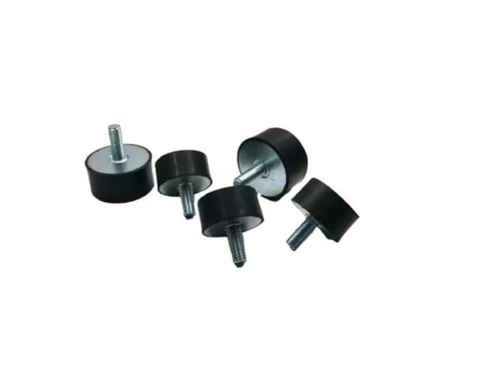 Schwingungsdämpfer Gummi-Stoßdämpfer 1–10 Stück VE-Typ-Außengewinde-Isolationshalterung mit Außengewinde(10 Pcs,M8x23 - 40x30 (mm))