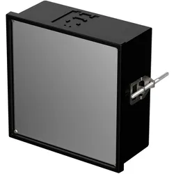 Bopla NGS 9806 UNINORM-EINSCHUBG. Einbaugehäuse 144 x 144 x 64 Schwarz (RAL 9005) 1 St. (Gehäuse), Elektronikzubehör + Gehäuse, Schwarz