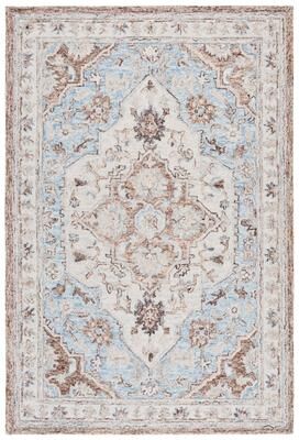 SAFAVIEH Handmade Metro Feta Wool Rug