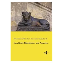 Geschichte Babyloniens und Assyriens, Fachbücher von Friedrich Delitzsch, Friedrich Mürdter