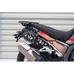 Yakk EXP Kove 800X Rally, Packtaschenhalter - Schwarz