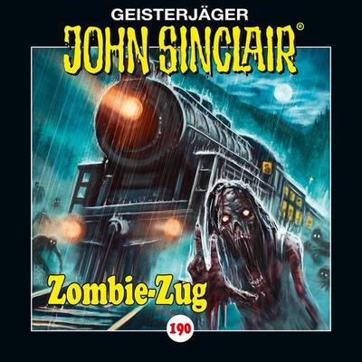 Folge 190: Zombie Zug - Jason Dark, Audio, 9783754018408