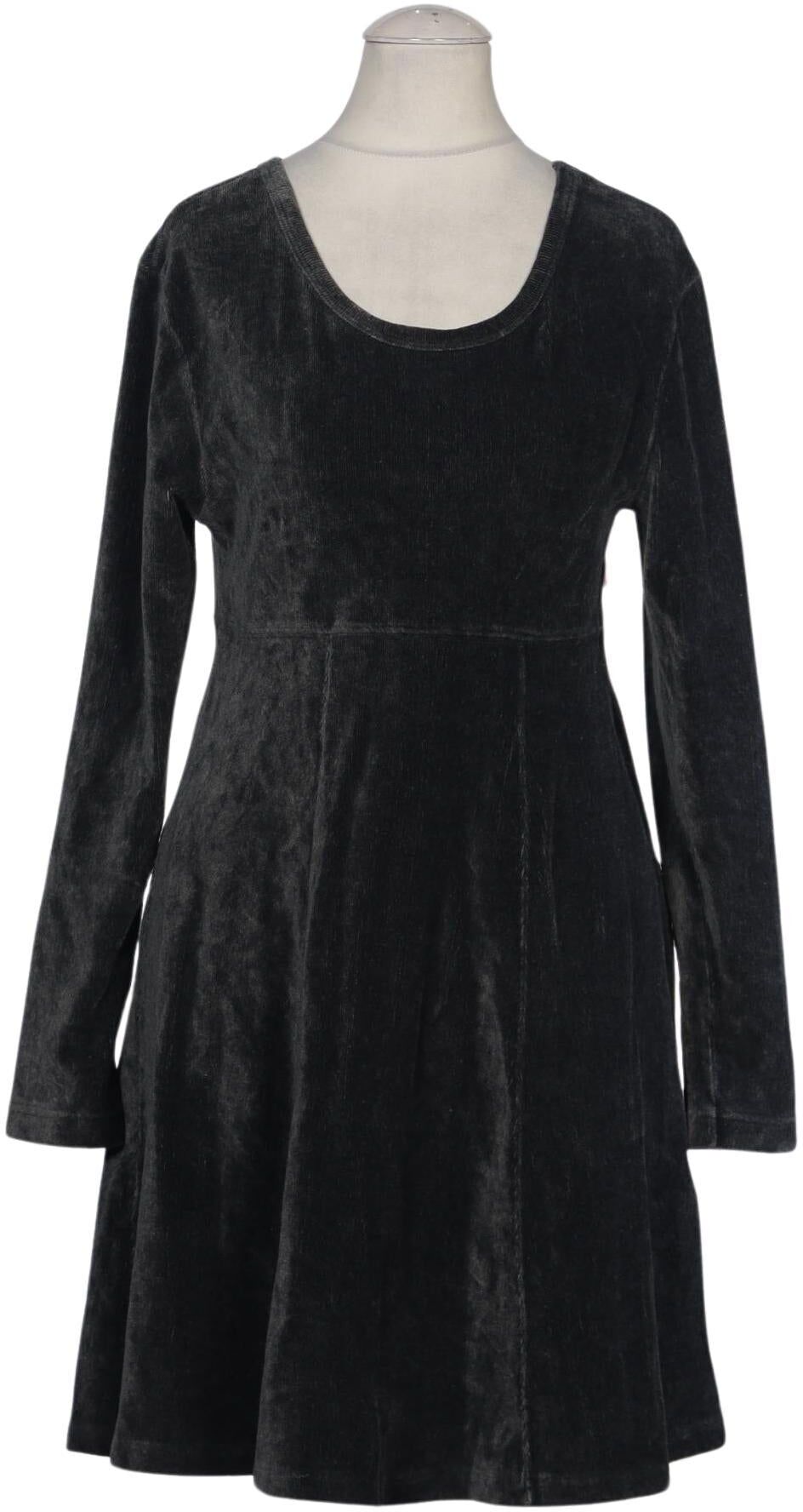 Jackpot Damen Kleid, Grau, Gr. EU 36, Baumwolle / Synthetik / Elasthan - Second Hand