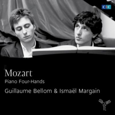 Piano Four-Hands - Bellom Margain, CD