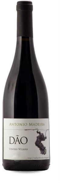 António Madeira Vinhas Velhas Tinto 2022 - 75cl