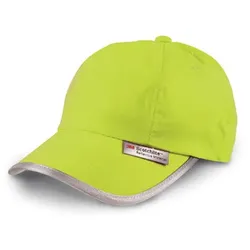 Result Safe-Guard High Vis Cap RH35 Fluorescent Yellow