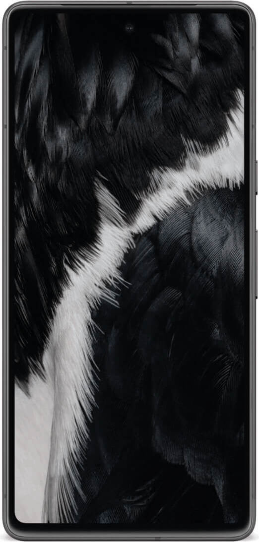 Google Pixel 7 128GB 5G Obsidian Smartphone (6,3 Zoll, 50 MP, Dual-Kamera, Google Tensor Prozessor, Fingerabdrucksensor, Gesichtserkennung, schwarz)