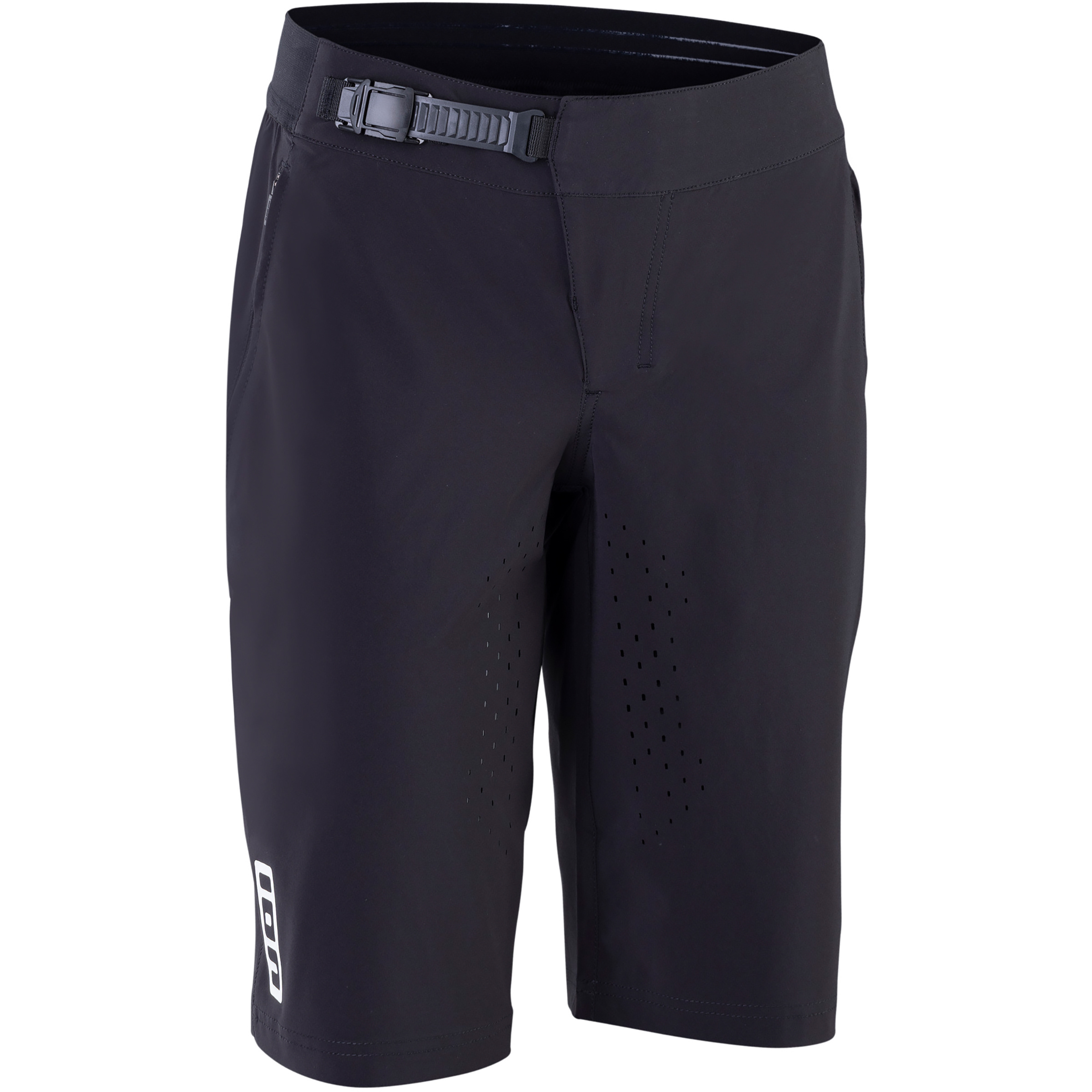 ION Ionic LT MTB Hose kurz Damen Fahrradhose schwarz Größe L Mountainbike Wasserabweisend Wasserabweisend