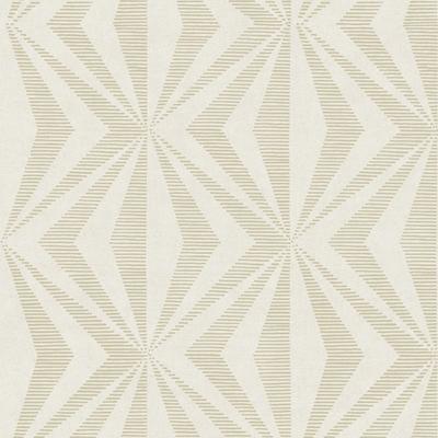 Advantage Monge Gold Geometric Wallpaper