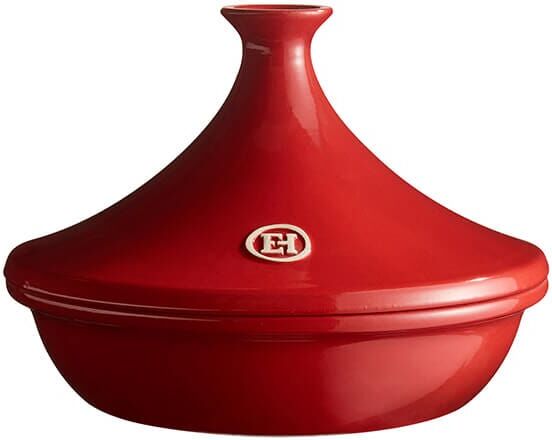 Emile Henry Burgundy 3.0L Tagine