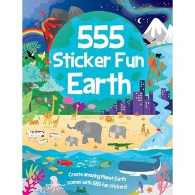 555 Sticker Fun - Earth Activity Book, Taschenbuch von Oakley Graham, Pan macmillan Ltd., 978-1-80105-928-2