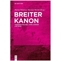 BreiterKanon, Fachbücher von Martina Wernli, Marius Reisener