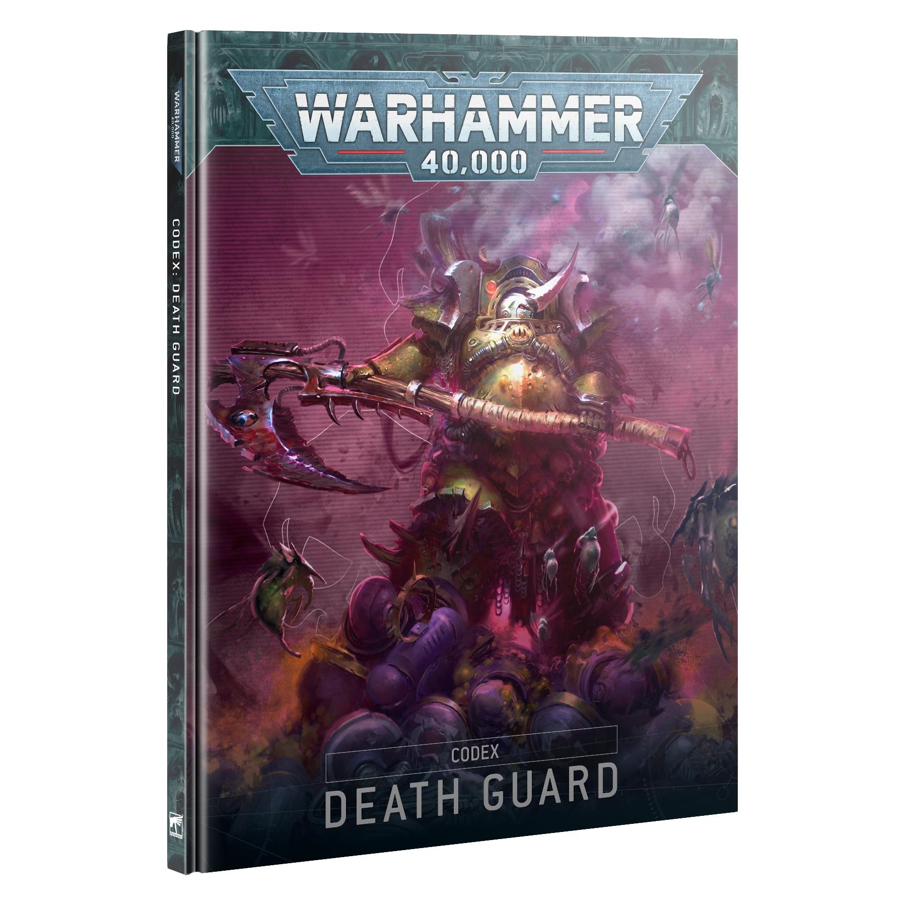 Games Workshop Warhammer 40k - Codex V.10 Death Guard (Fr) (58515035)