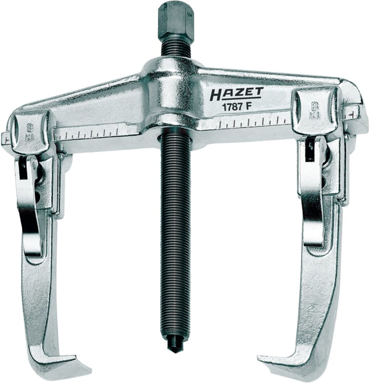 HAZET 1787F-13 Schnellspann-Abzieher, 2-armig)