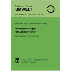 Umweltleistungen der Landwirtschaft, Fachbücher