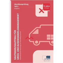 Kaufmann/Kauffrau im Gross- und Aussenhan, Schulbücher von u-form Verlag