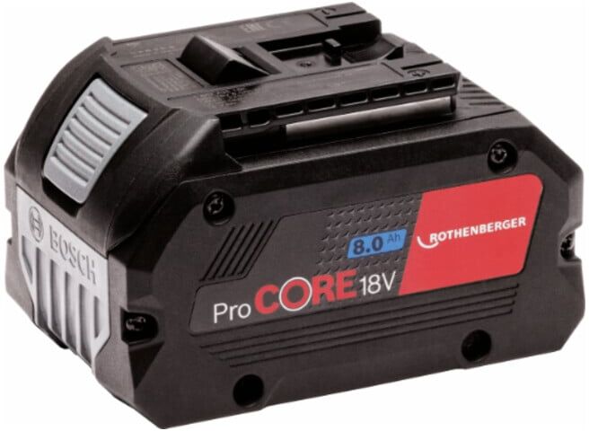 Rothenberger RO BP18/8 Akku AMPShare, ProCORE (1000003864)