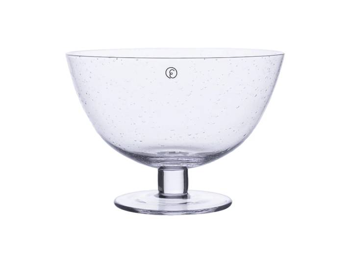 ERNST Bol Ernst en verre bullé Clair