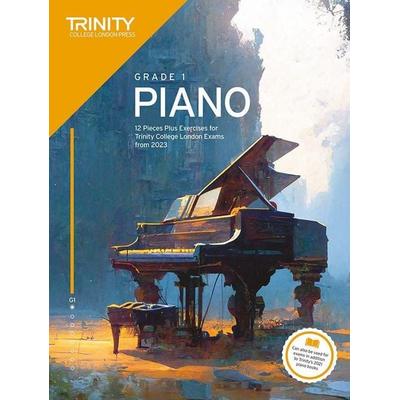 Trinity College London Piano Exam Pieces Plus Exercises from 2023: Grade 1, Taschenbuch von Trinity College London, Trinity College London Press,