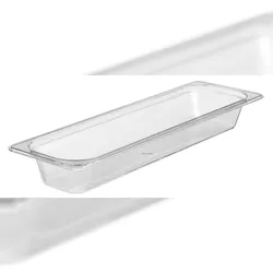 CAMBRO 22LPCW-135 - Behälter GN 1/2 lang 3 L - 16,2 x 53 x 6,5 cm - Transparent - Verkauf 1 Stück.